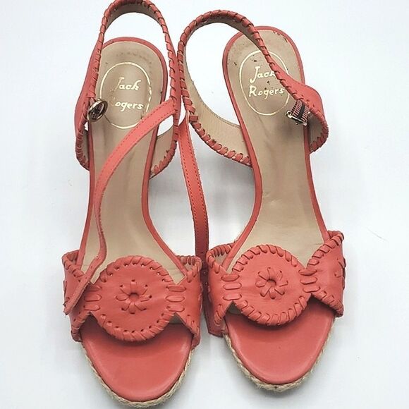 Jack Rogers Women's Clare Rope Wedge Sandal - Picture 3 of 17